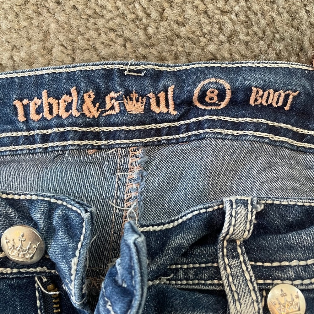 Rebel & Soul boot cut jeans